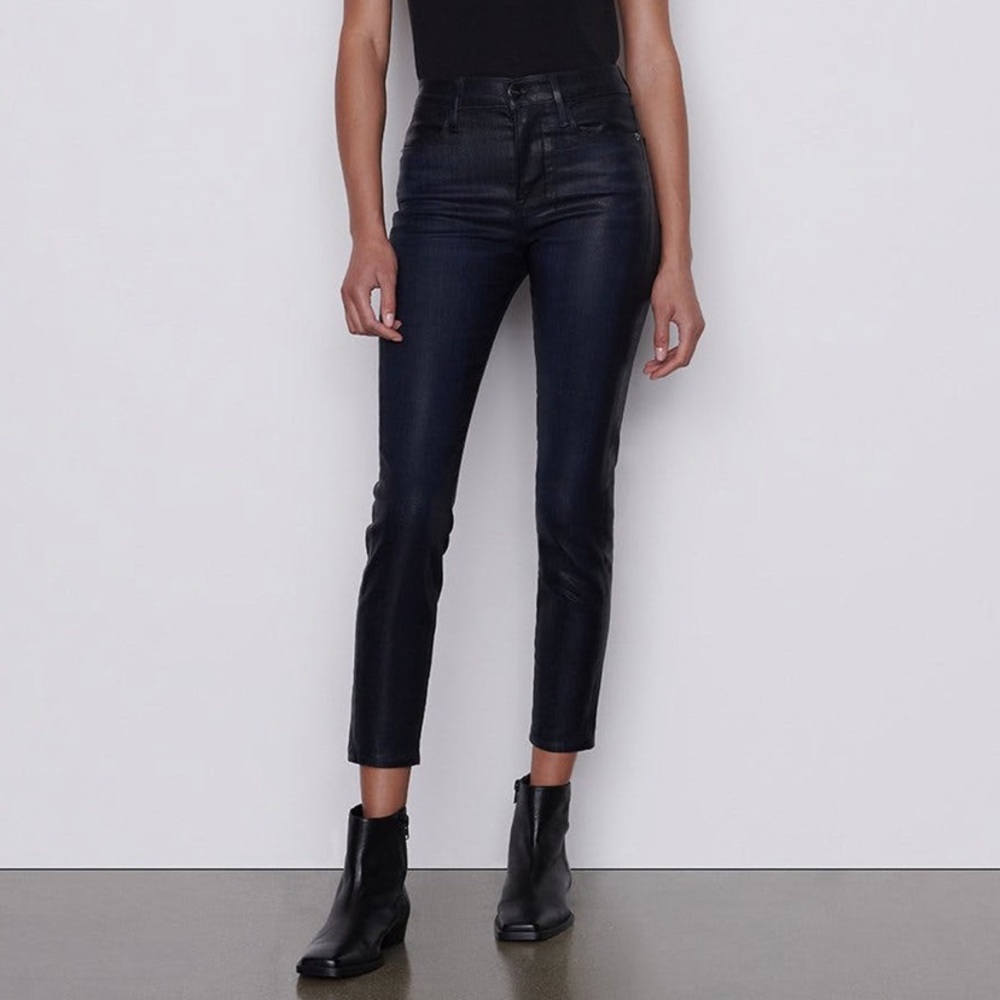 NWT Frame Le High Crop Skinny Sz 28